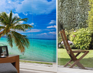 Plissees mit Bildern für das Wohlfühl-Ambiente