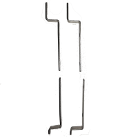 Z-Haken Set (Rahmenstärke 16-21mm)