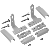 Glasleistenwinkel VS für Unterschiene