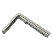 Wandwinkel für 100 - 150 mm Abstand