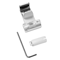 Klemmträger mit Spannschuh