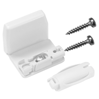 Winkel und Spannschuh mit Verrastung