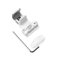 Klemmträger und Spannschuh mit Verrastung